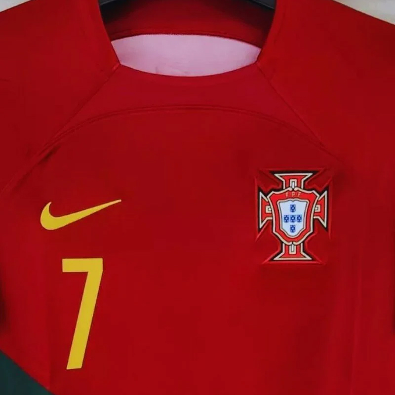 2022 Portugal Home Retro Jersey