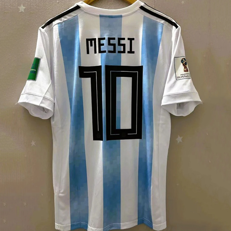 2018 Argentina home retro jersey