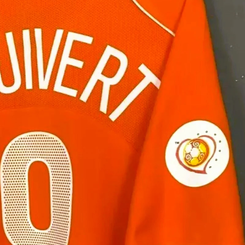 2004-2005 Netherlands Home Retro Holland jersey