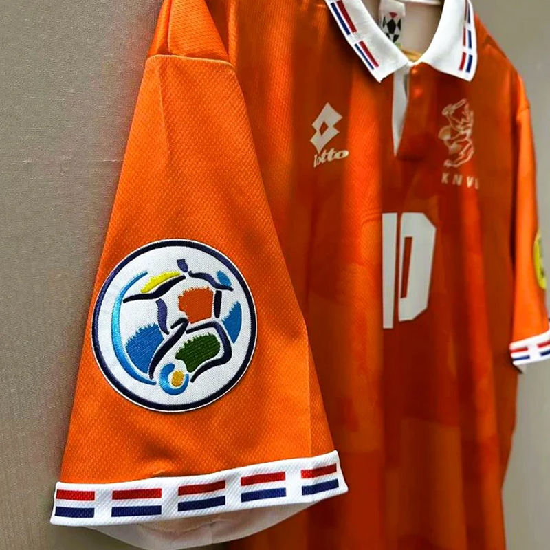 1996-1997 Netherlands Home Retro Holland jersey
