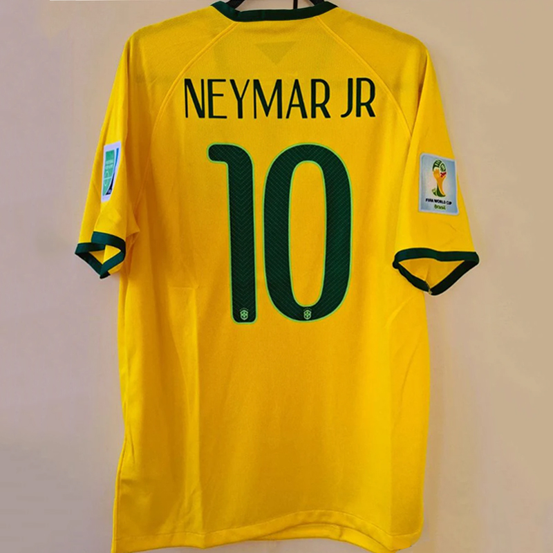 2014-2015 Brazil Home Retro Jersey