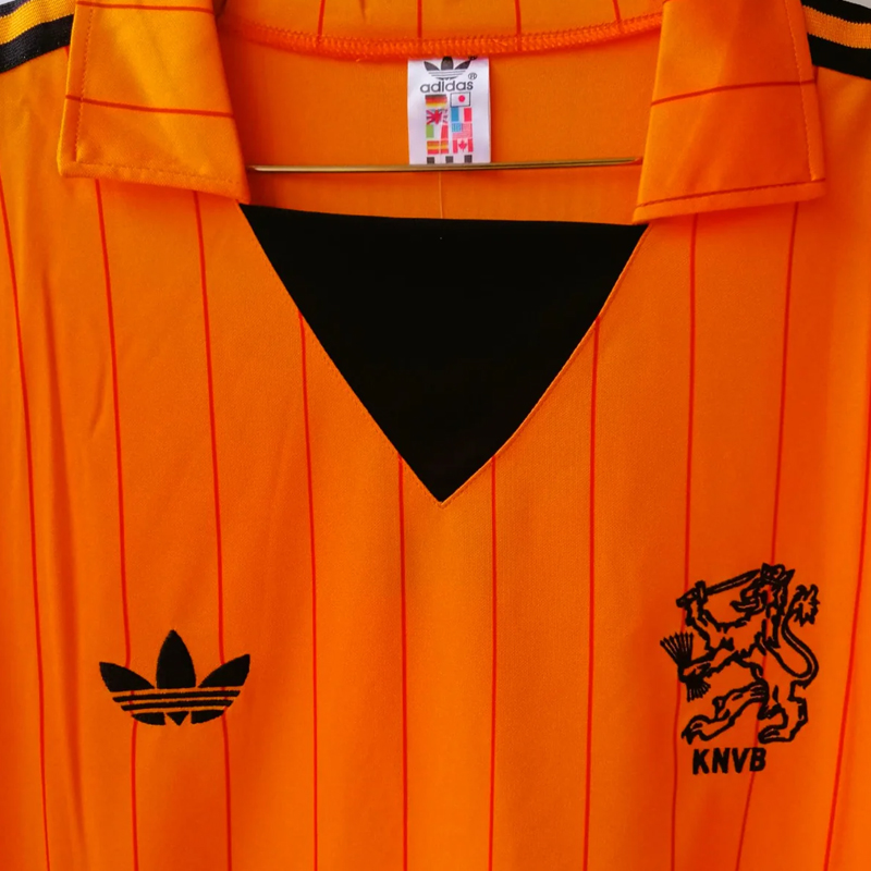 1974-1975 Netherlands Home Retro Holland jersey