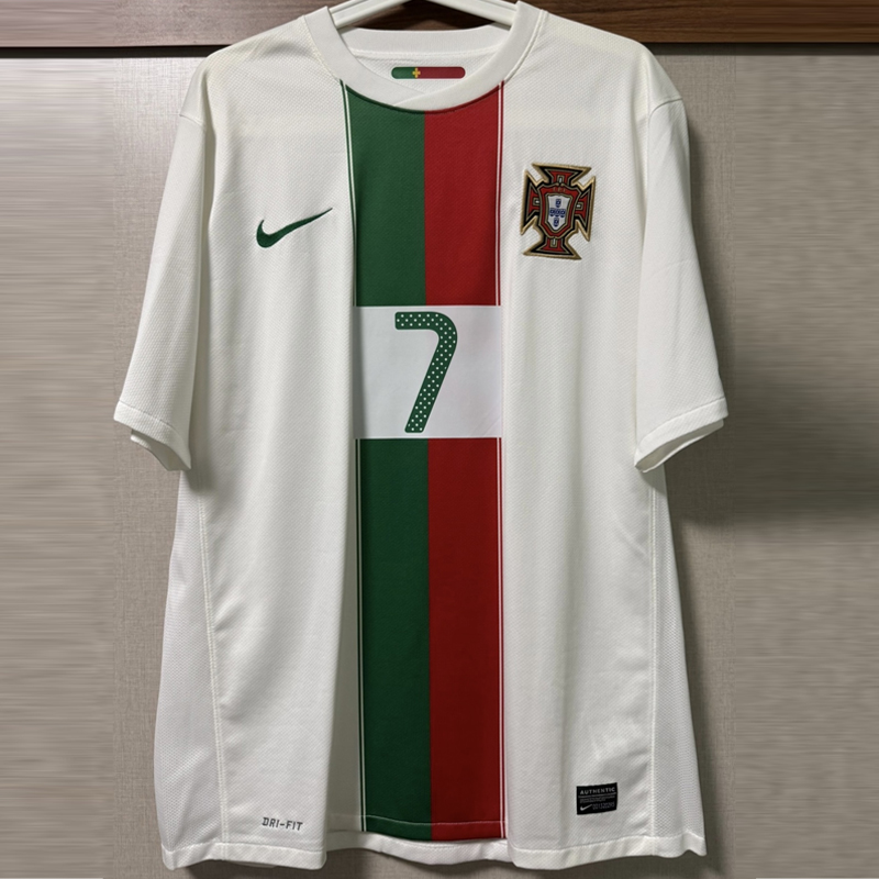 2010 Portugal Away Retro Jersey