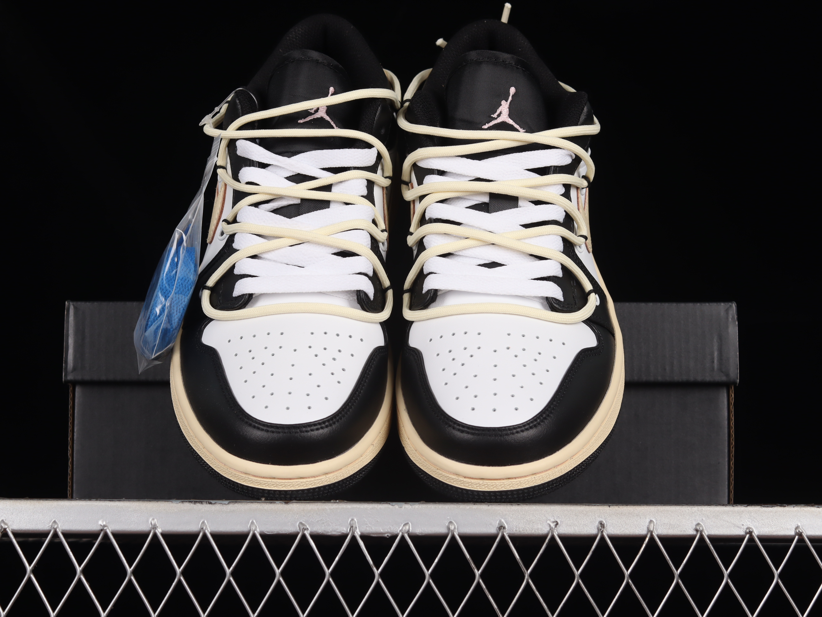 AJ1 Custom version Vibe Flavor Deconstructed sports culture Basketball Shoes 553558-062 36-47.5