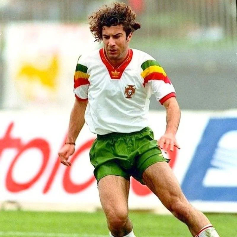 1992-1993 Portugal Away Retro Jersey