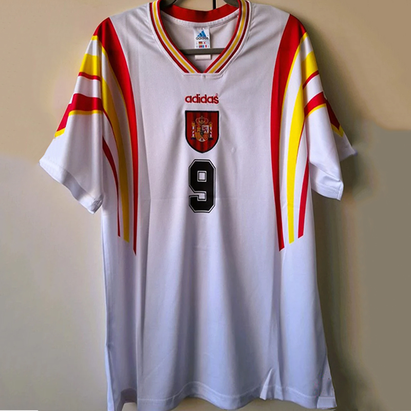 1996 Spain third retro jersey