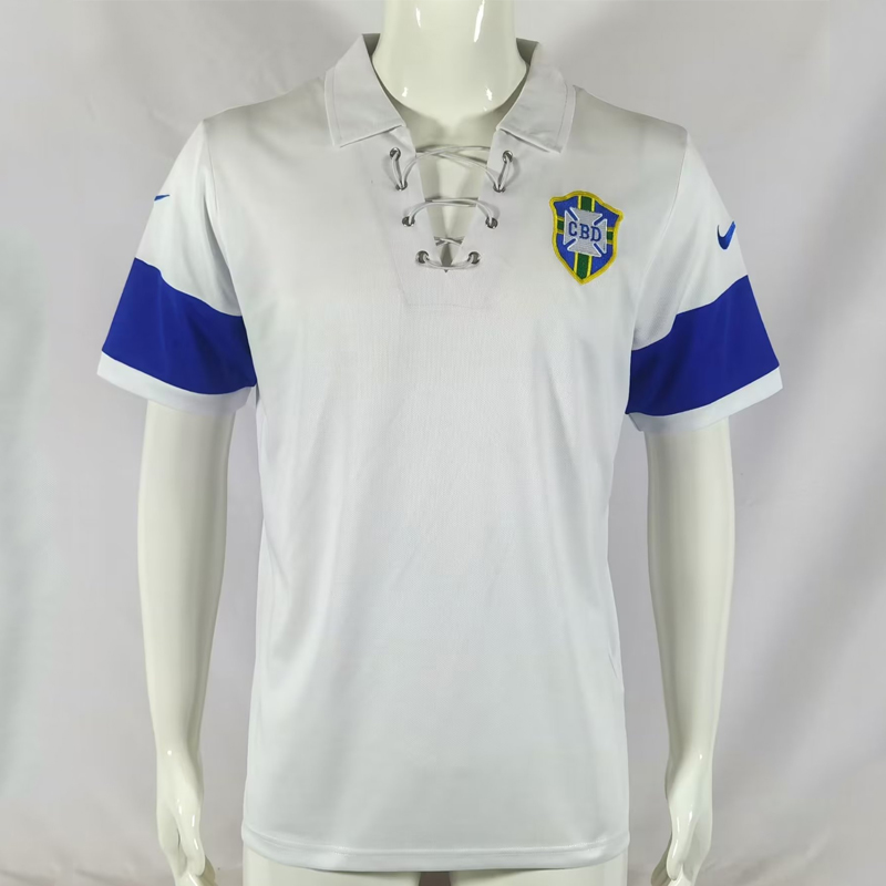 2004-2005 Brazil Away Retro Jersey