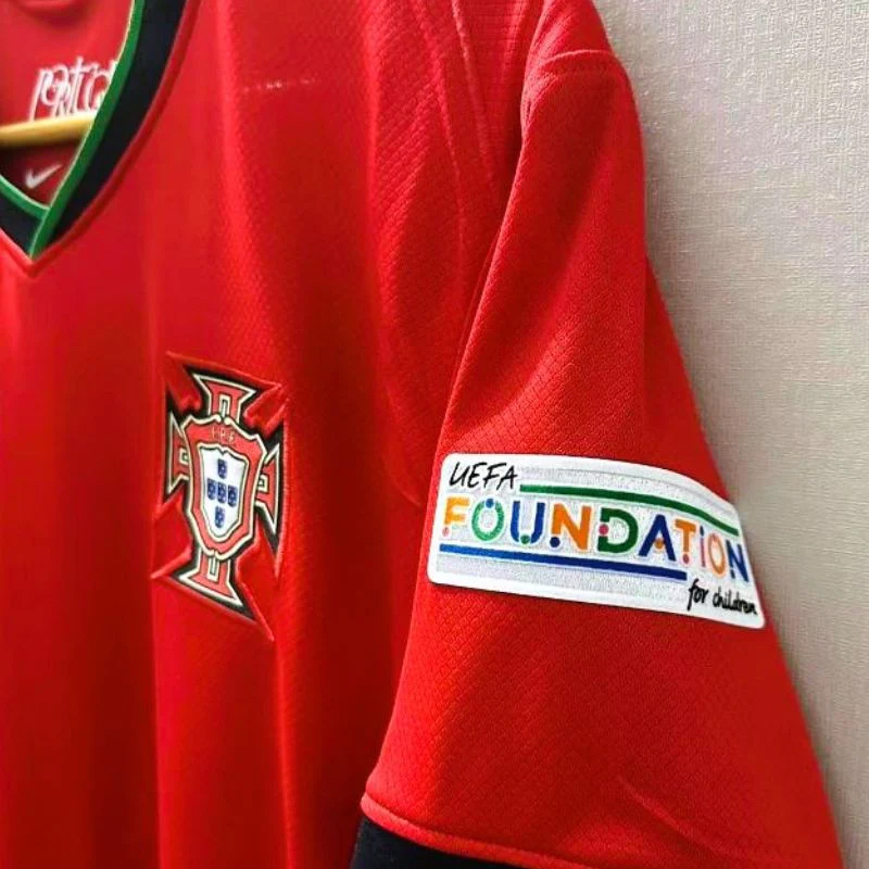 2024 Portugal Home Jersey