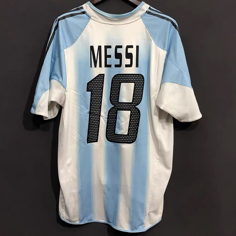 2004 Argentina away retro jersey