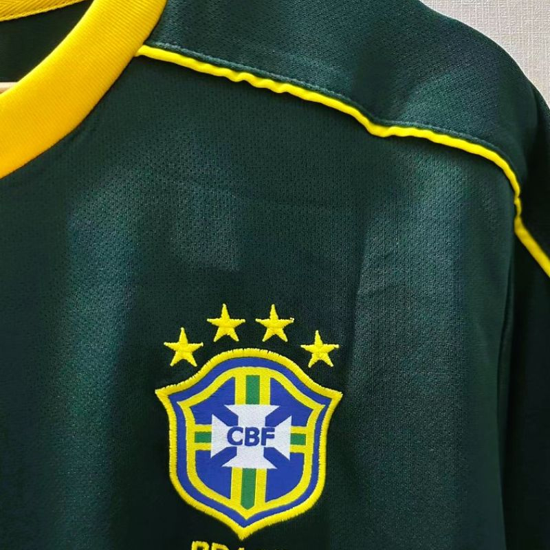1998 Brazil goalkeeper  retro jersey
