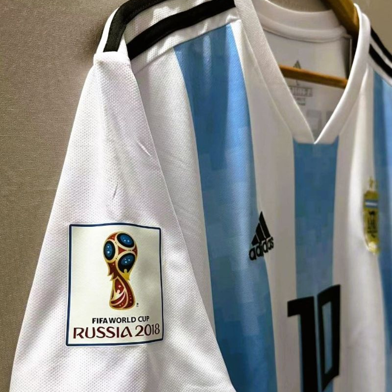 2018 Argentina home retro jersey