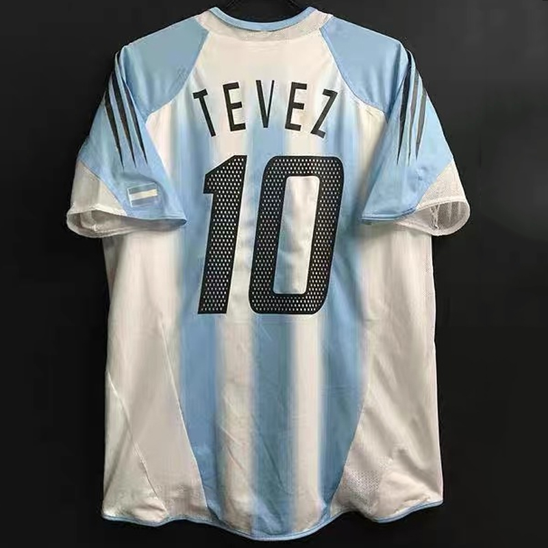 2004 Argentina away retro jersey