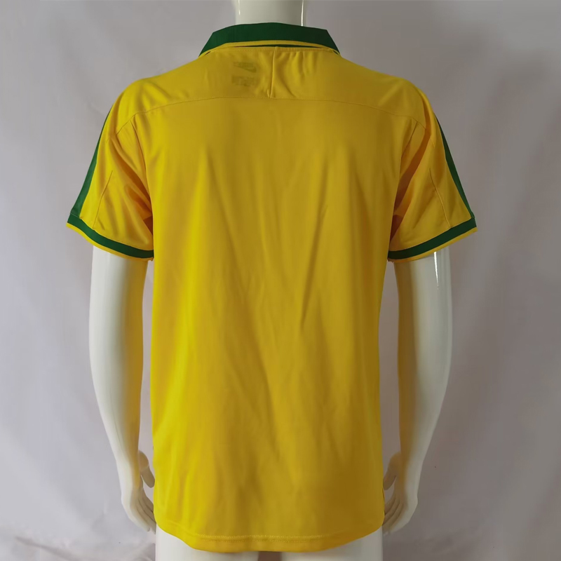 1997 Brazil Home Retro Jersey