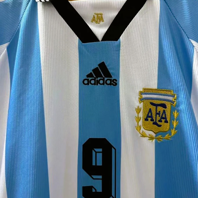 1998 Argentina home retro jersey
