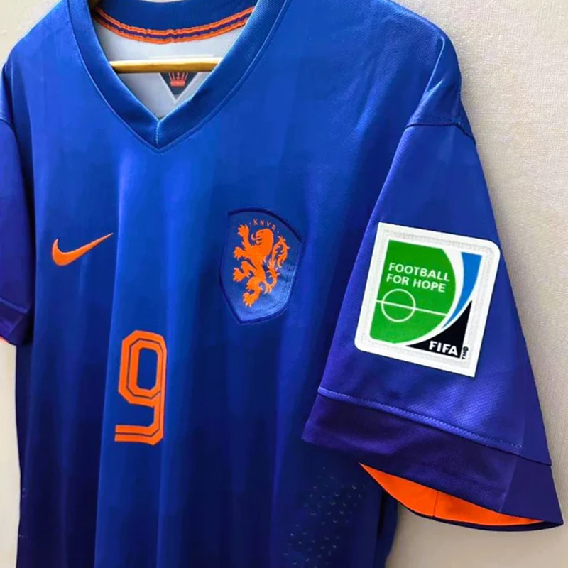 2014 Netherlands Away Retro Holland jersey