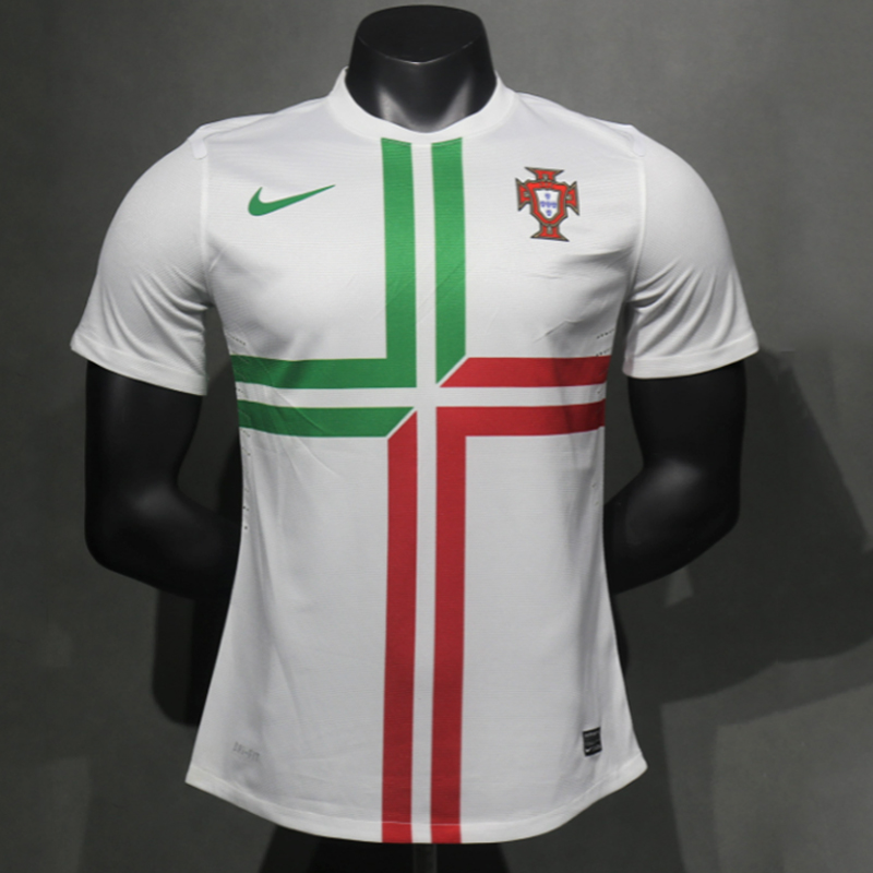 2012 Portugal Away Retro Jersey Player edition