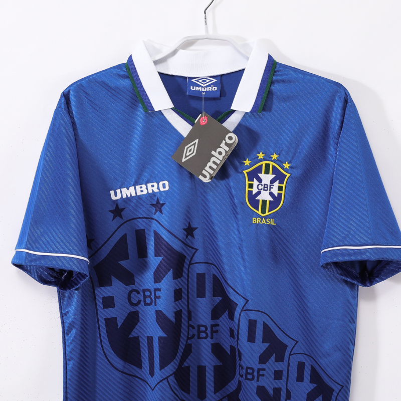 1996 Brazil Away Retro Jersey