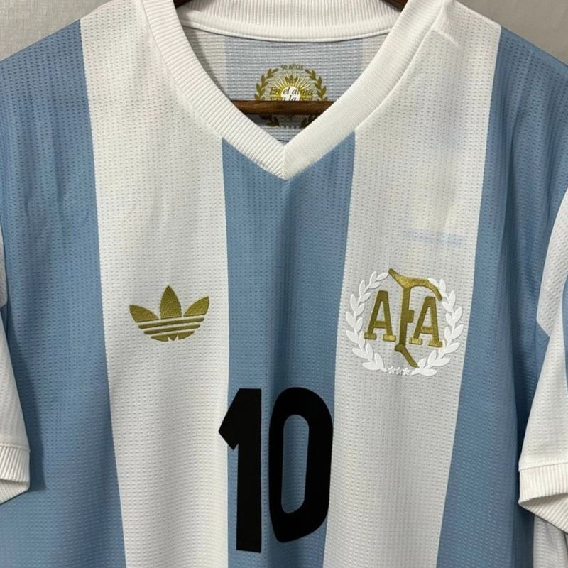 2025 Argentina Home special Edition 50th anniversary jersey