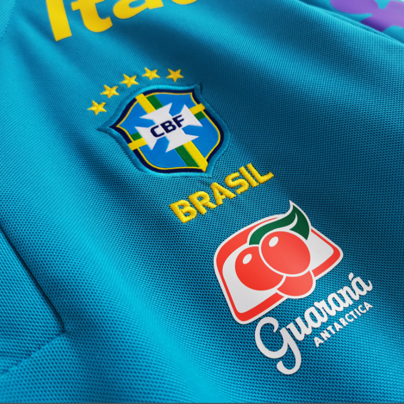 2021 Brazilian short Sleeve Polo retro