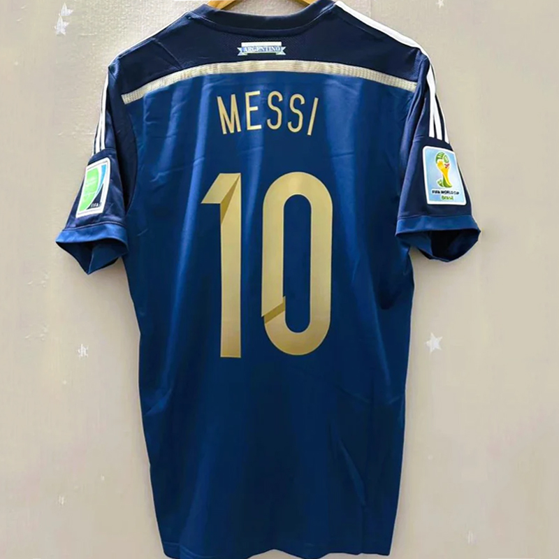 2014 Argentina away retro jersey