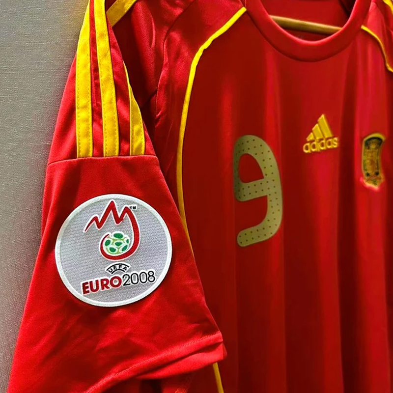 2008 Spain home retro jersey