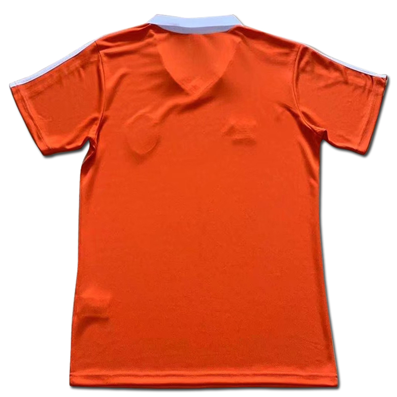 1988 Netherlands Home Retro 100th Holland jersey