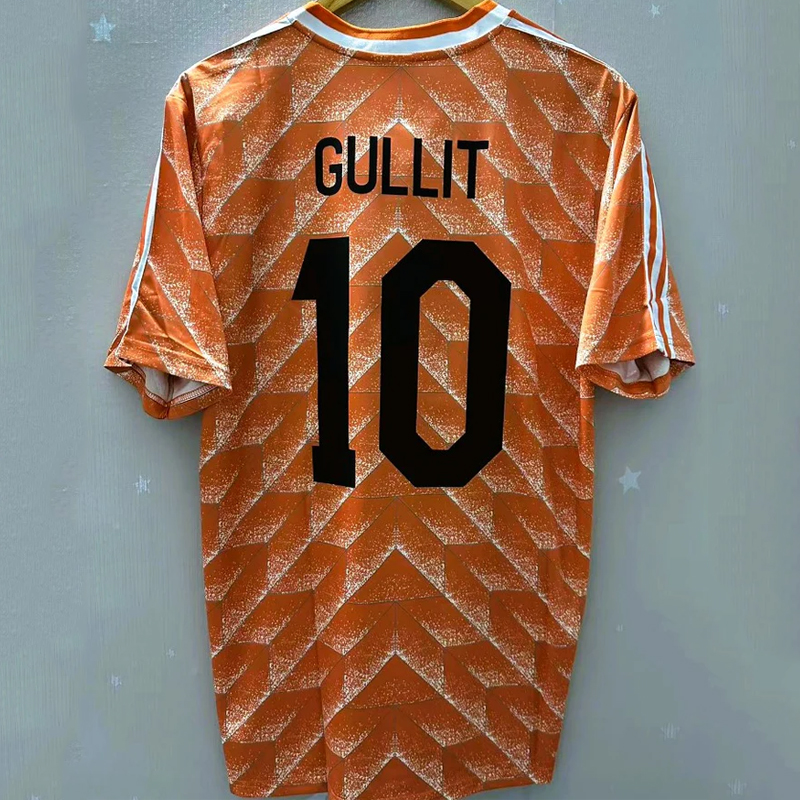1988 Netherlands Home Retro Holland jersey