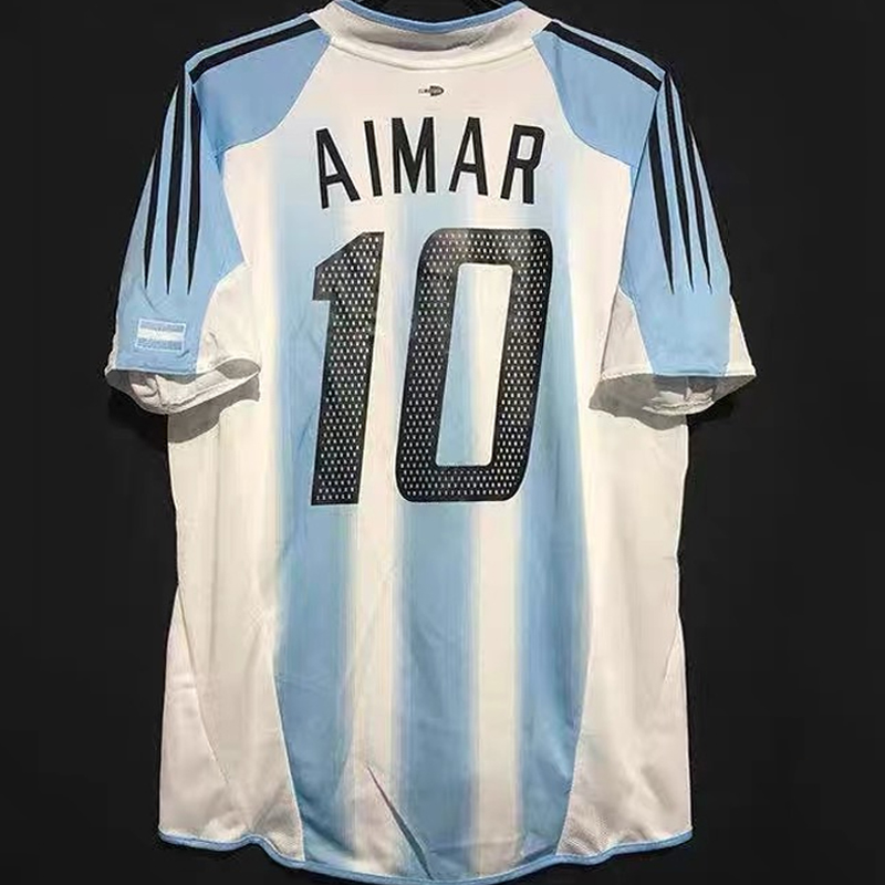 2004 Argentina away retro jersey