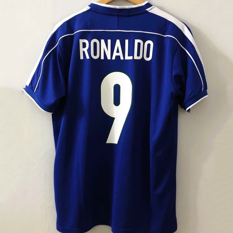 1998 Brazil Away Retro Jersey