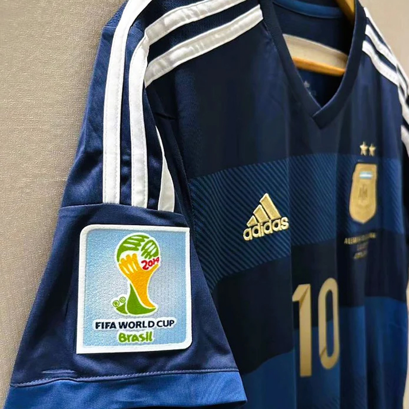 2014 Argentina away retro jersey