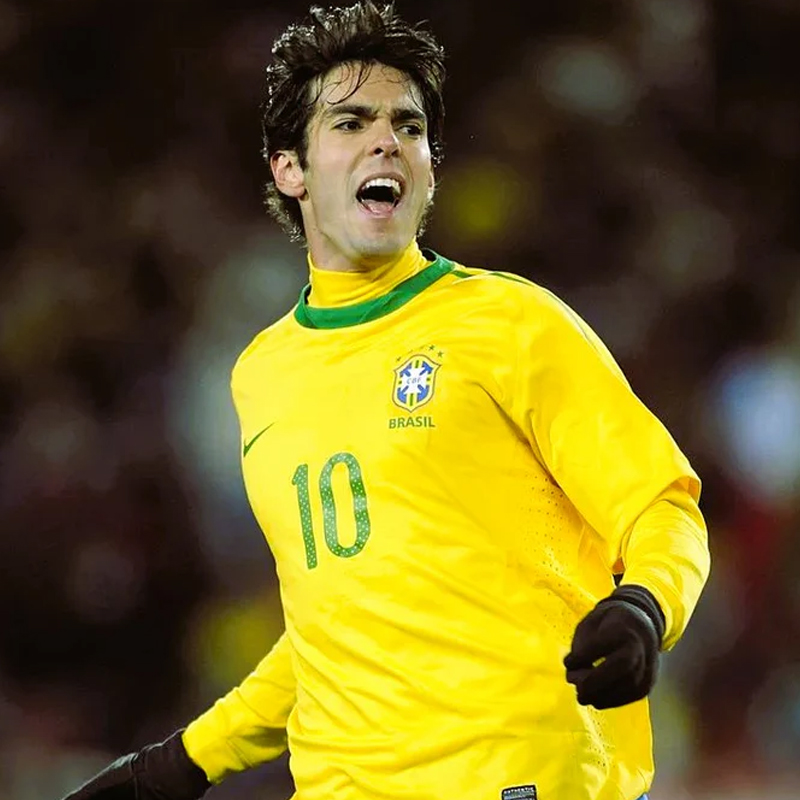 2010-2011 Brazil Home Retro Jersey