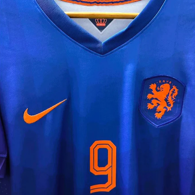 2014 Netherlands Away Retro Holland jersey