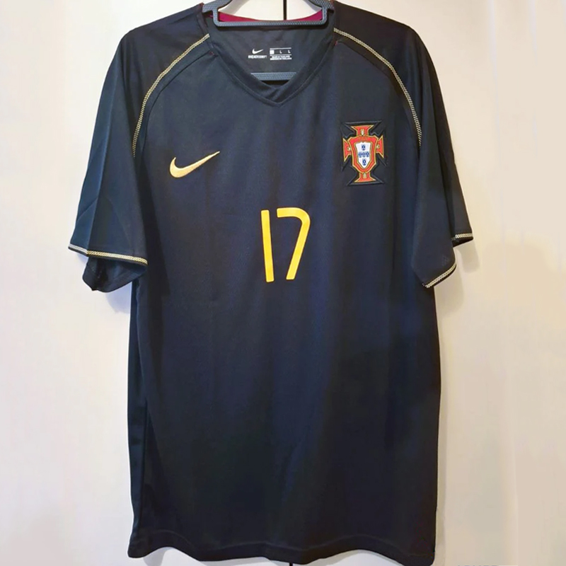 2006 Portugal Away Retro Jersey