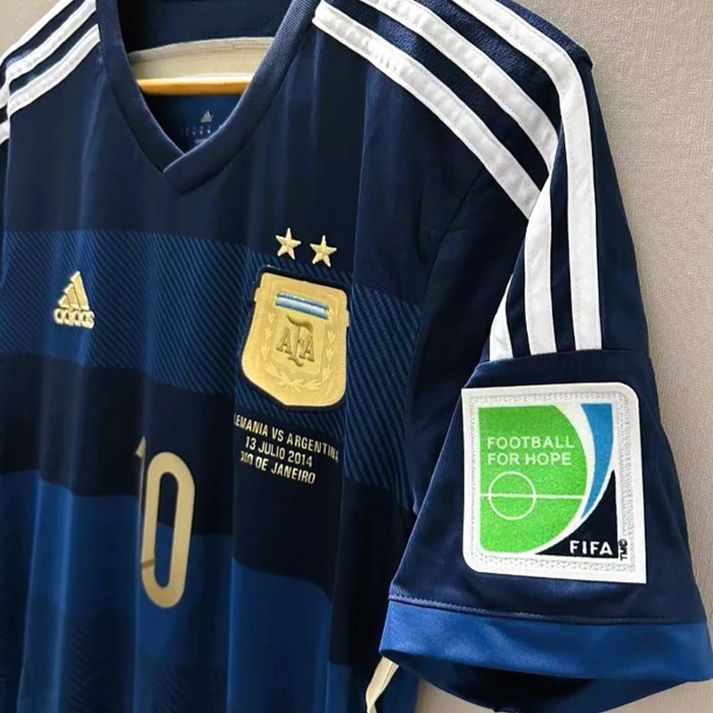2014 Argentina away retro jersey