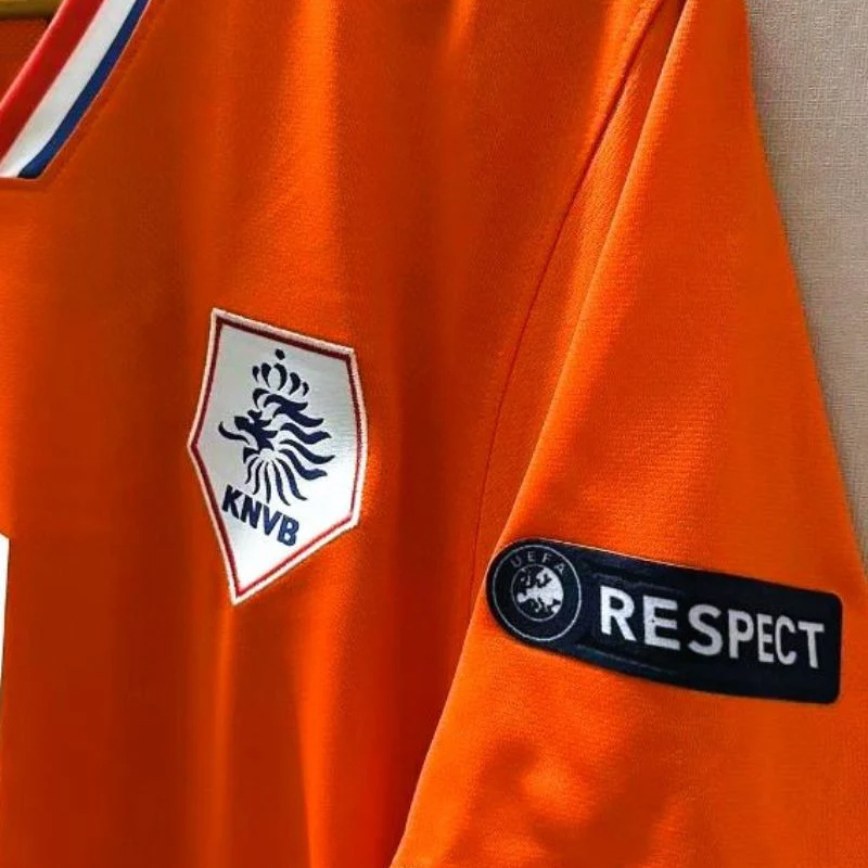 2008 Netherlands Home Retro Holland jersey