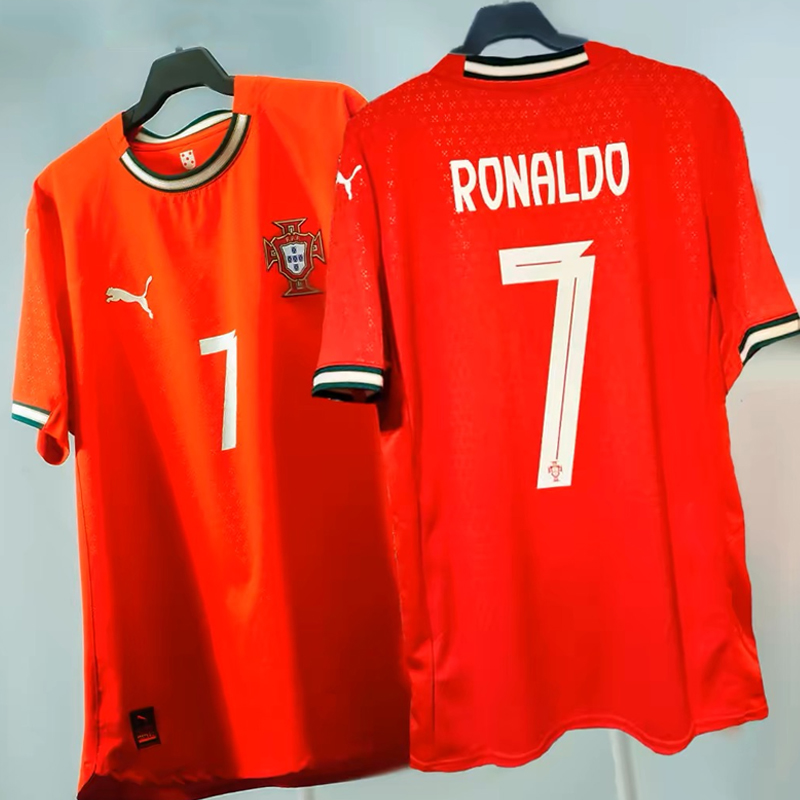 2025-2026 Portugal Home Jersey