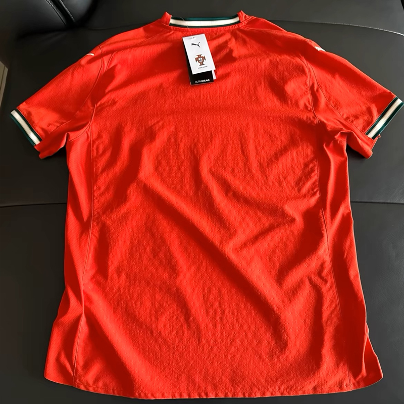 2025-2026 Portugal Home Jersey Player edition