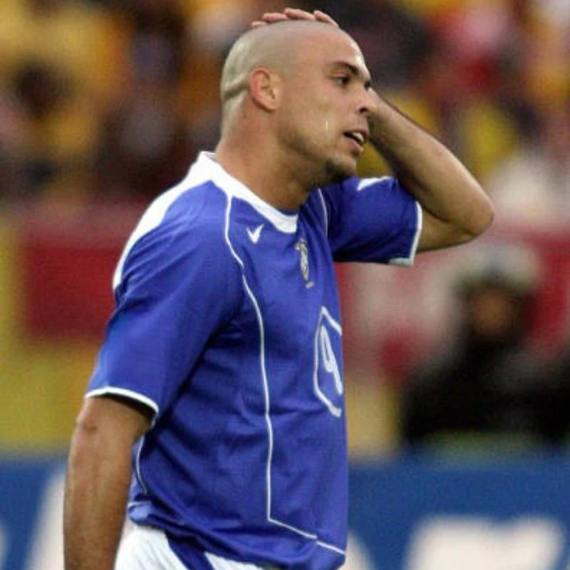 2004 Brazil Away Retro Jersey