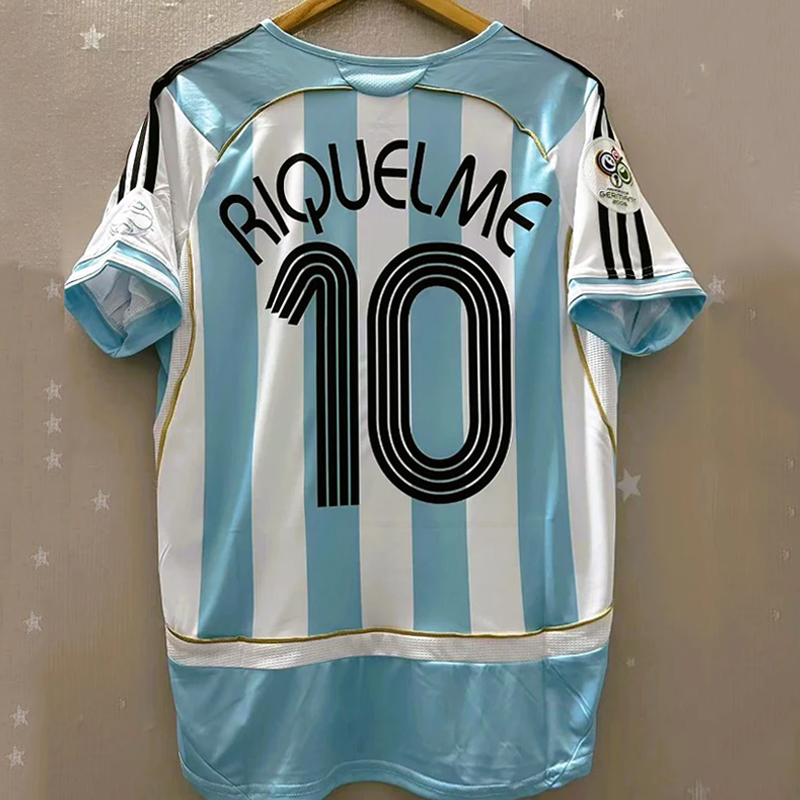 2006-2007 Argentina home retro jersey