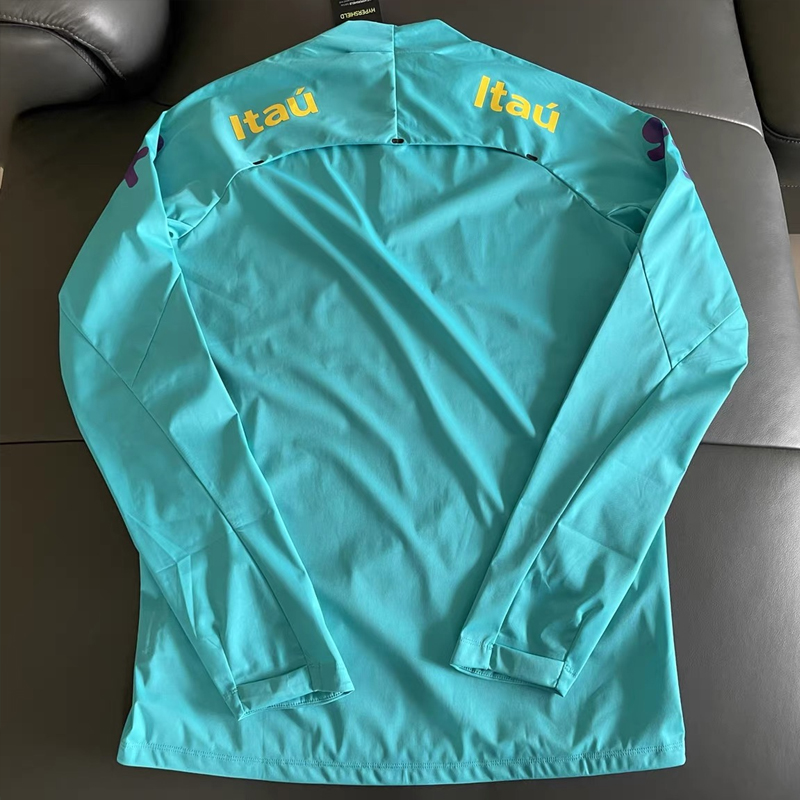 2022 Brazilian classic retro hoodie training uniform