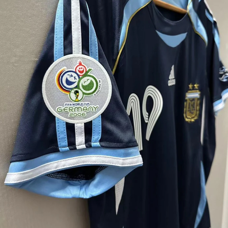 2006-2007 Argentina away retro jersey