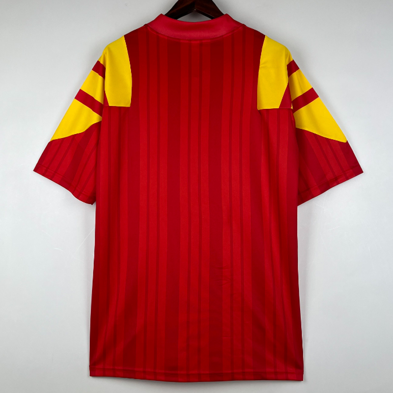 1992-1994 Spain home retro jersey