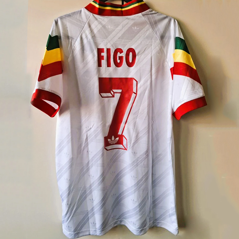 1992-1993 Portugal Away Retro Jersey