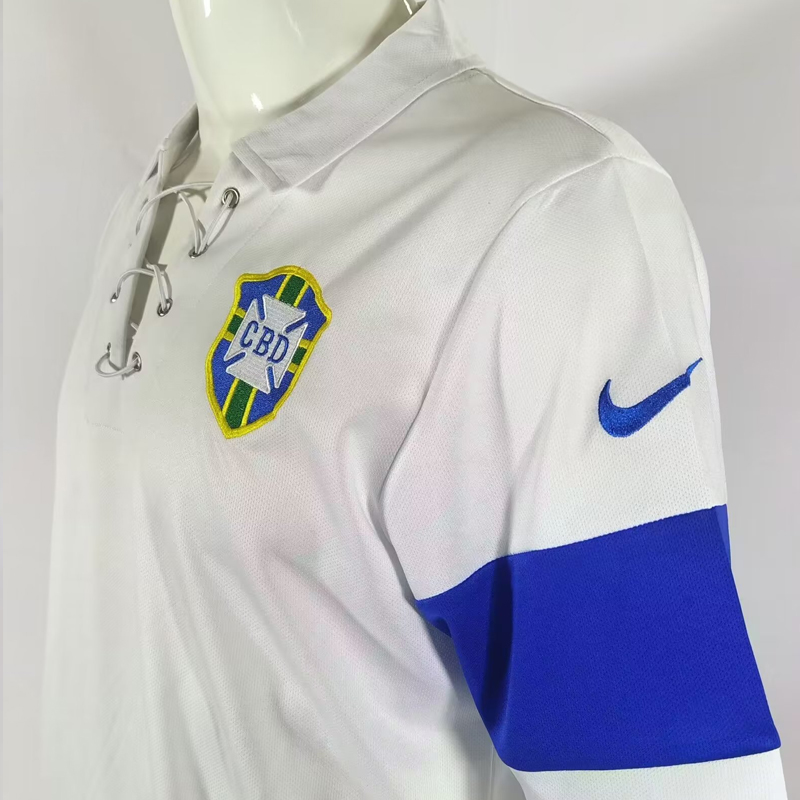 2004-2005 Brazil Away Retro Jersey