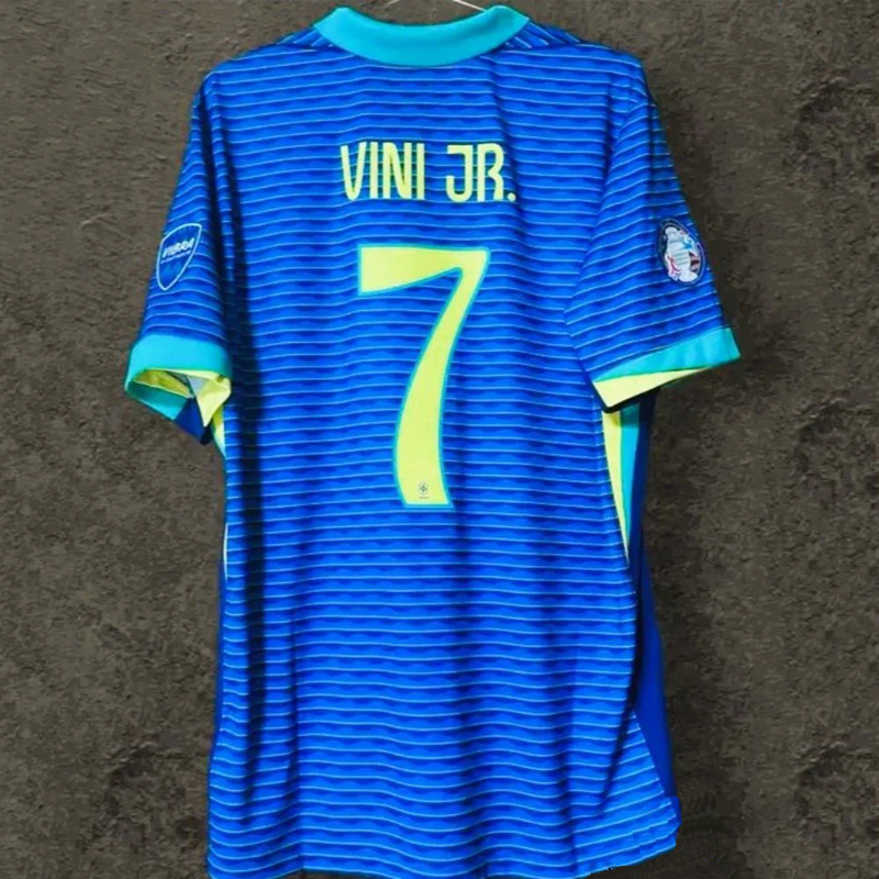 2024-2025 Brazil Away Jersey