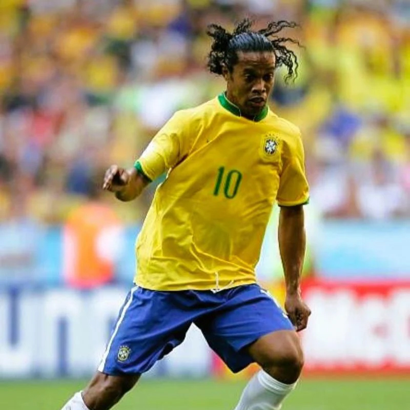 2006 Brazil Home Retro Jersey