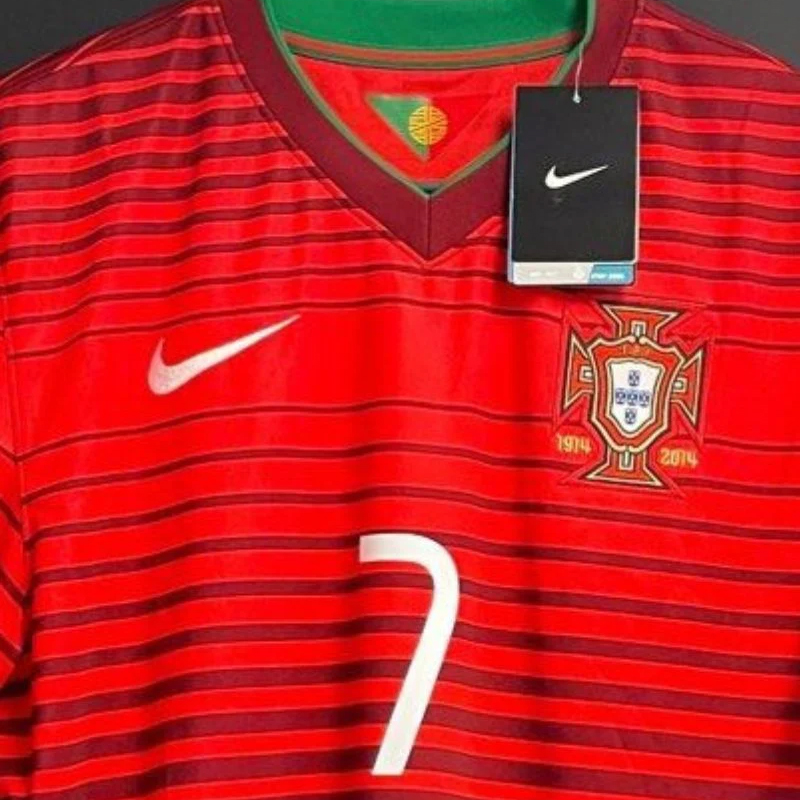 2014 Portugal Home jersey