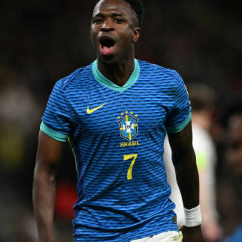 2024-2025 Brazil Away Jersey