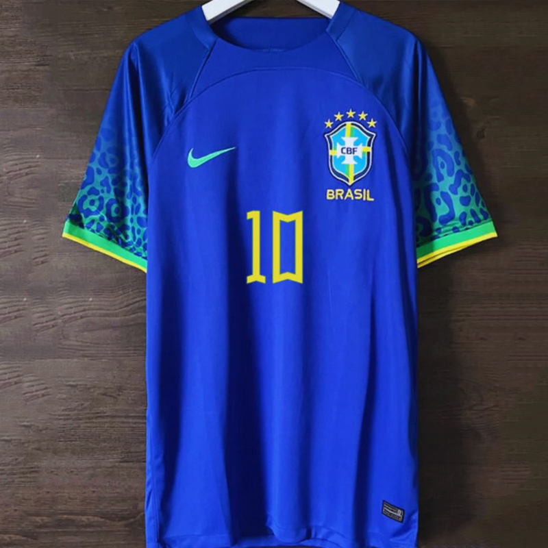 2022 Brazil Away Retro Jersey
