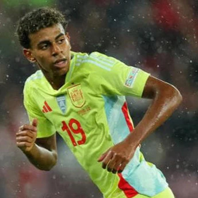 2024-2025 Spain away  jersey